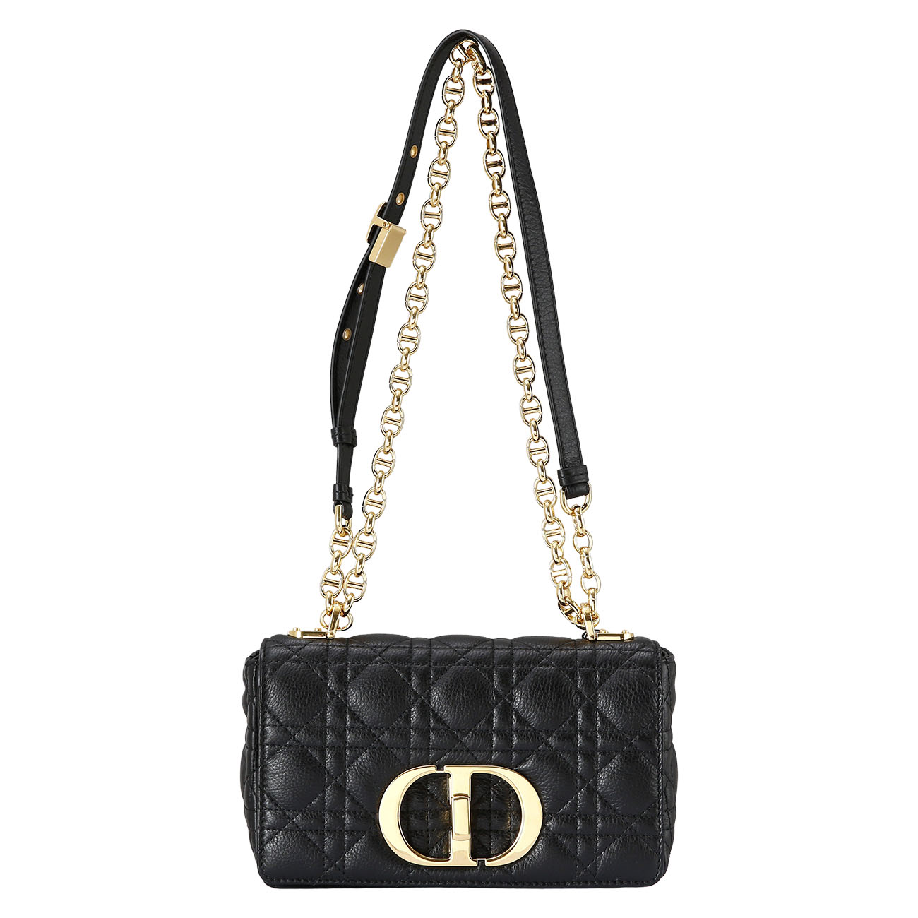 CHRISTIAN DIOR(USED)크리스찬디올 카로 스몰 숄더백